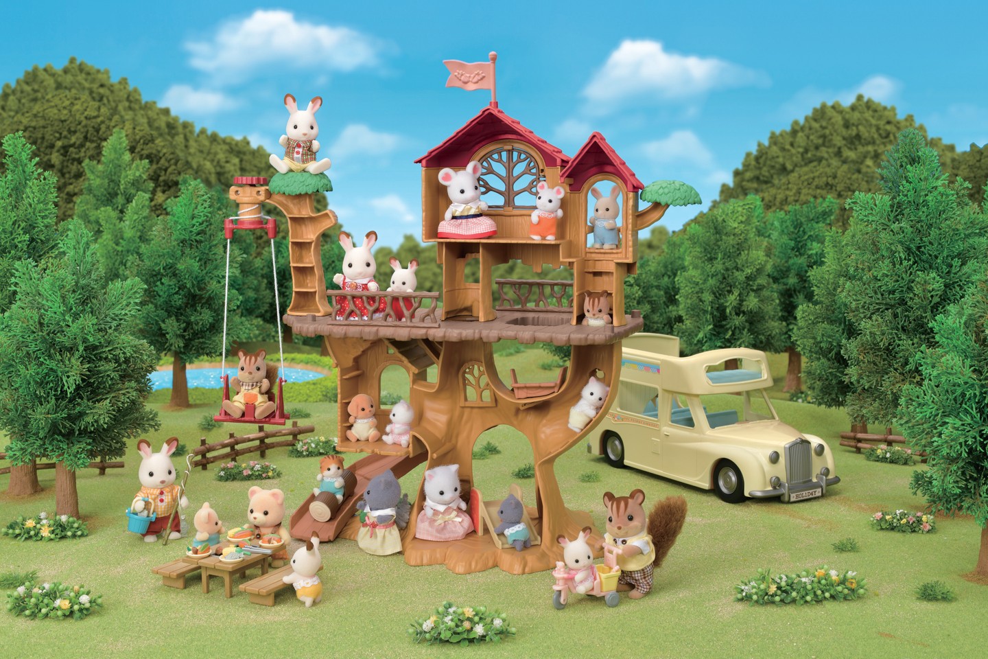 Sylvanian Families - Adventure Tree House (5450)