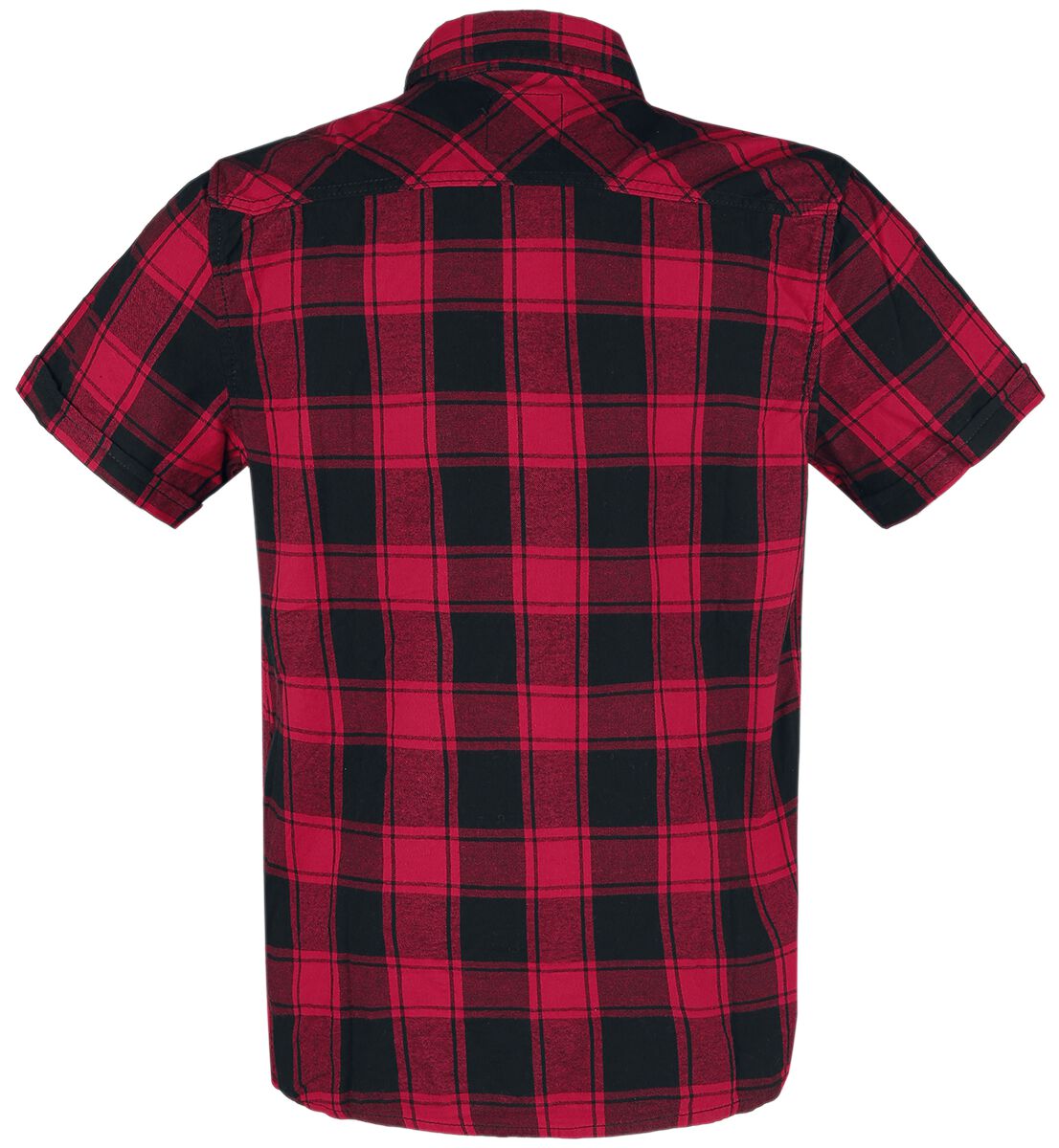 Chemise À Carreaux Manches Courtes | Brandit Chemise manches courtes