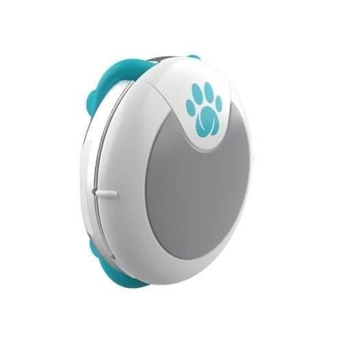 Monitor de atividades e comportamento para cães.