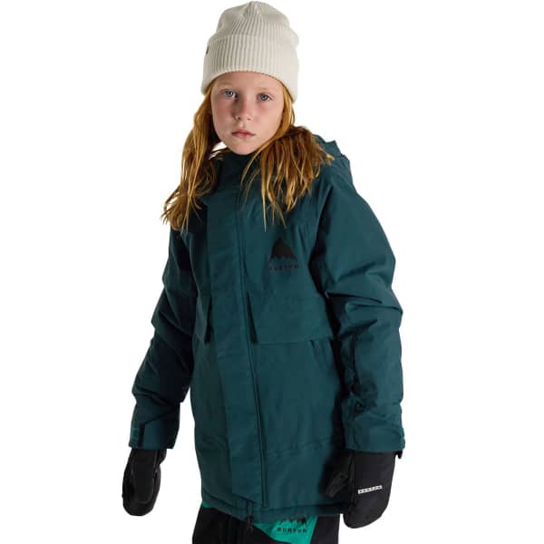Veste snowboard BURTON KD ASCUTNEY JACKET DEEP EMERALD