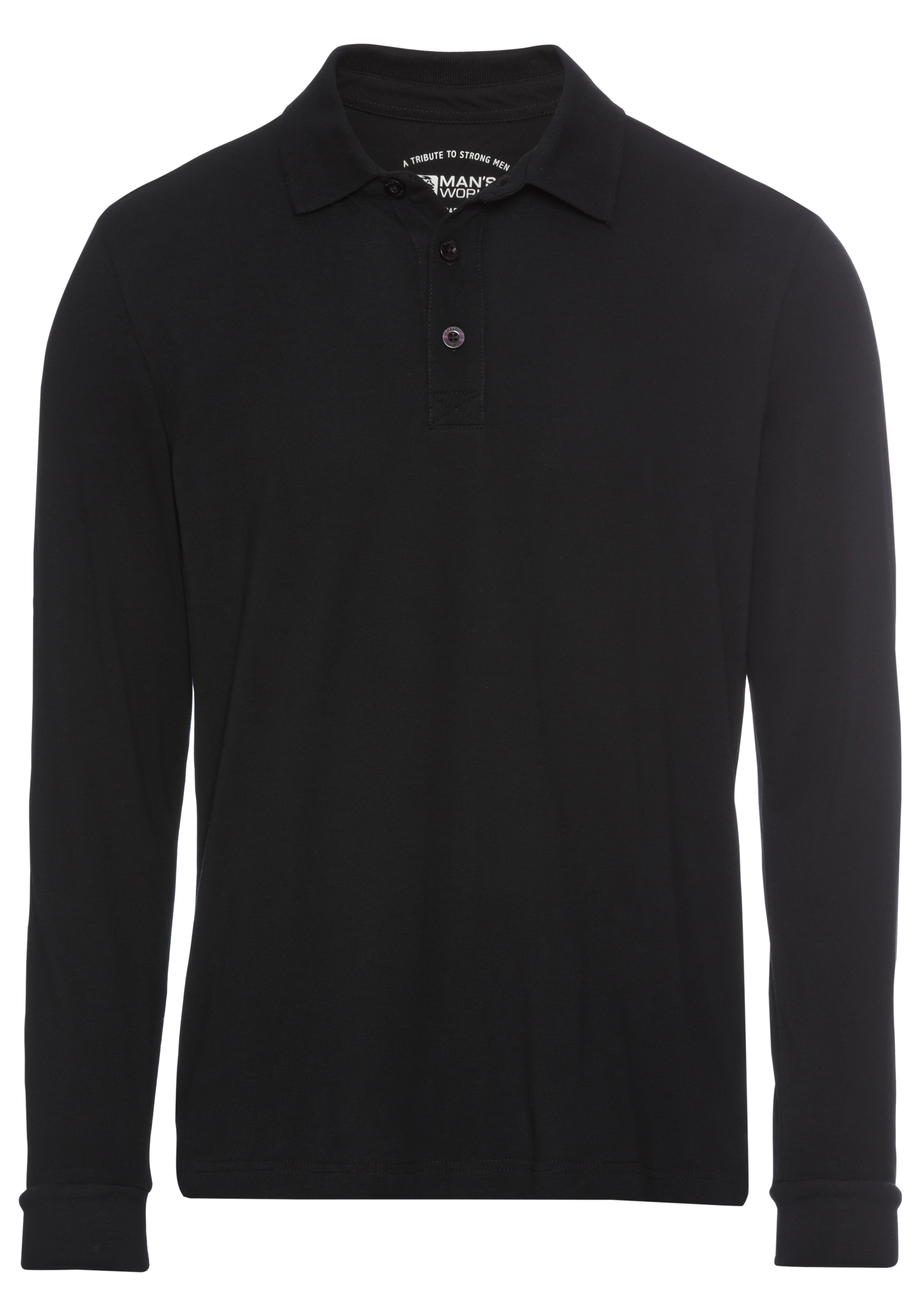 Man's World Poloshirt , in Pique´ Qualität