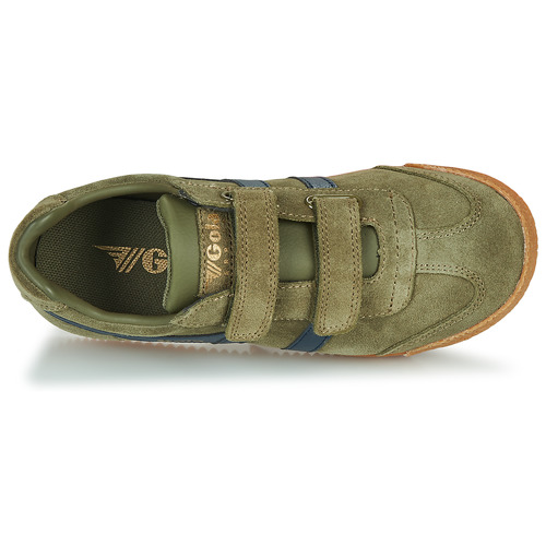 Gola - HARRIER VELCRO - Kaki / Marine