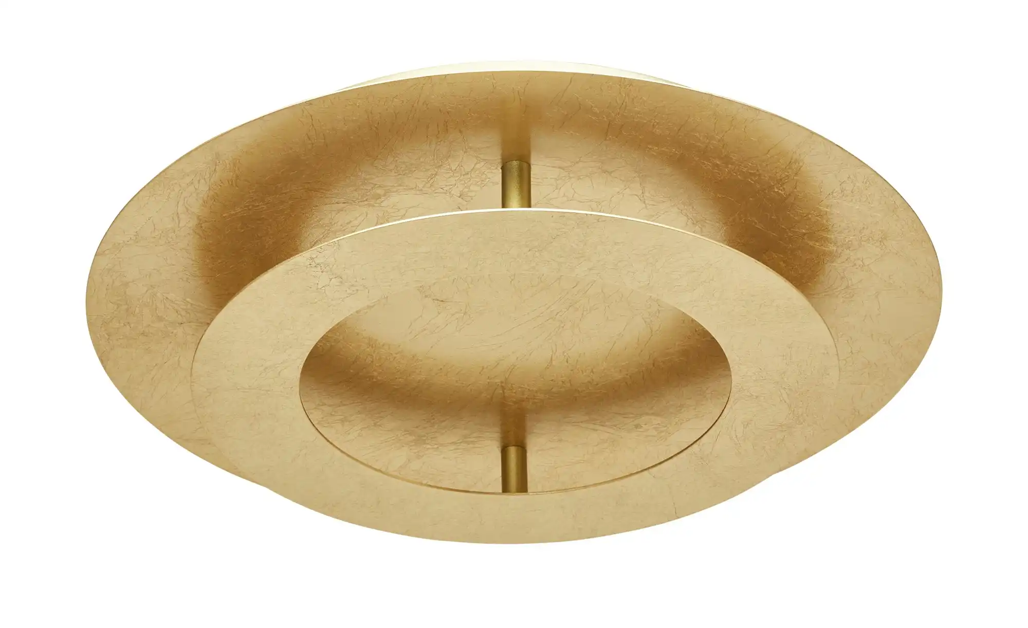 Paul Neuhaus LED-Deckenleuchte, blattgoldfarben