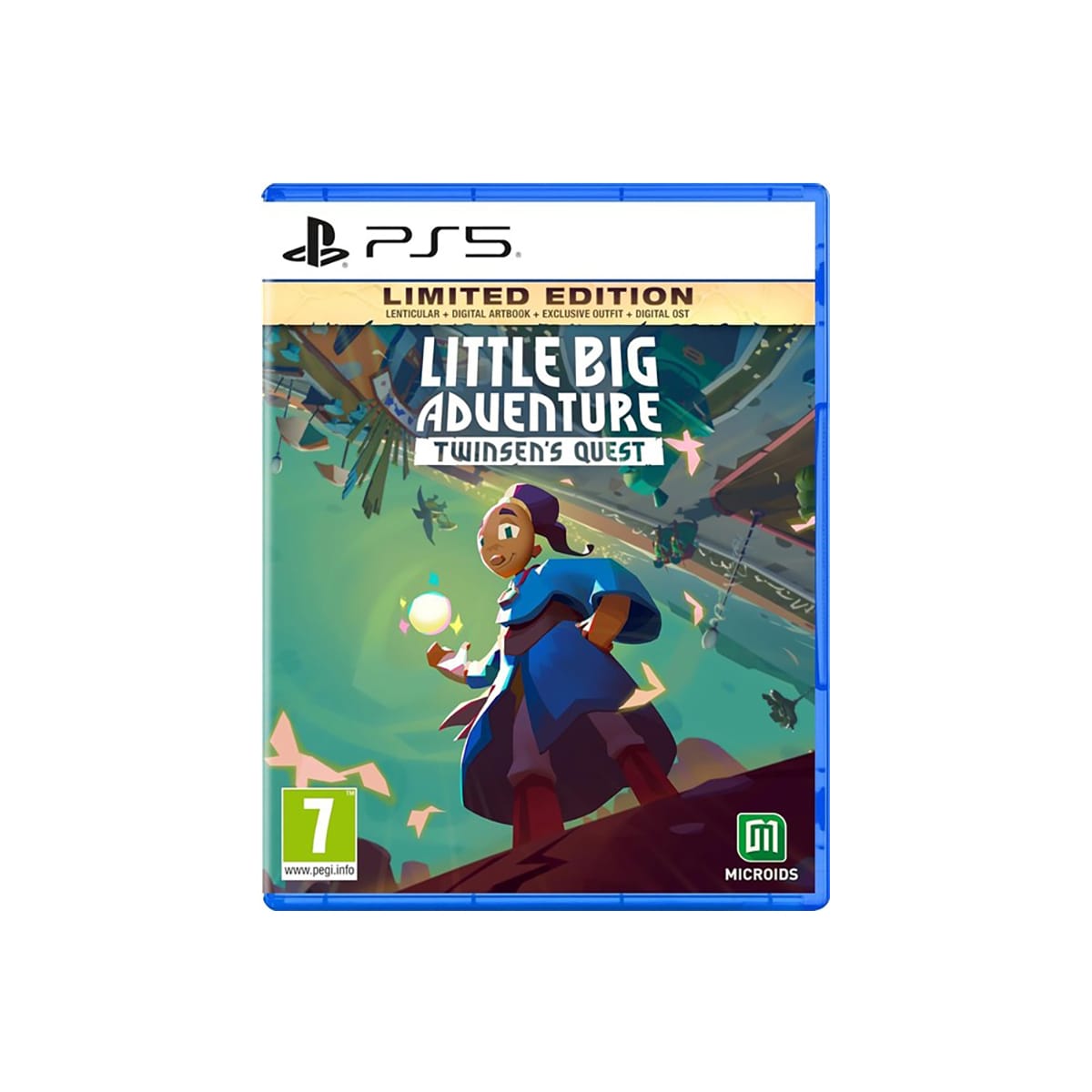 Little Big Adventure: Twinsen s Quest - Limited Edition (PS5)