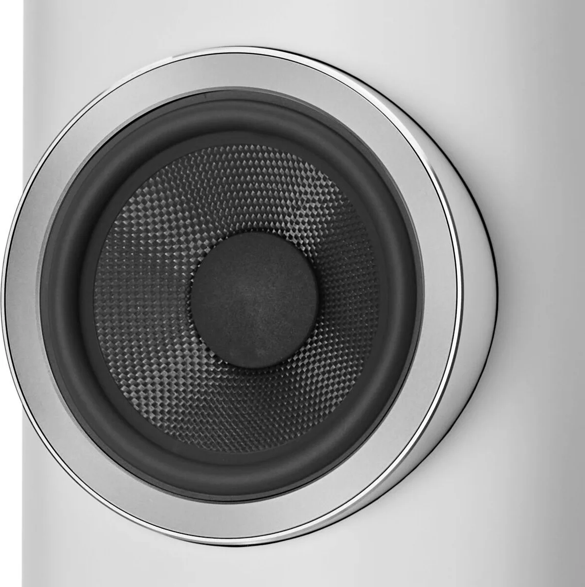B&W 804 D4 Blanc Satin (la paire) Enceintes colonne