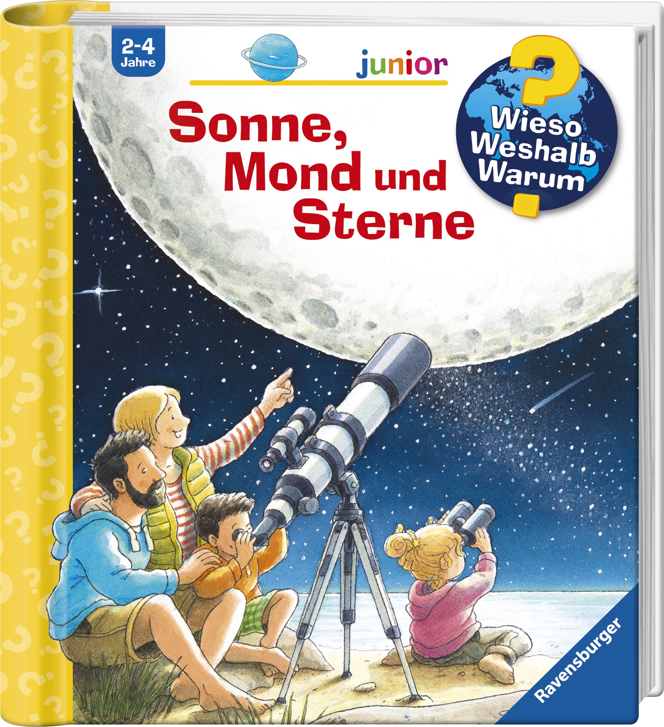 Sonne, Mond und Sterne / Wieso? Weshalb? Warum? Junior Bd.72