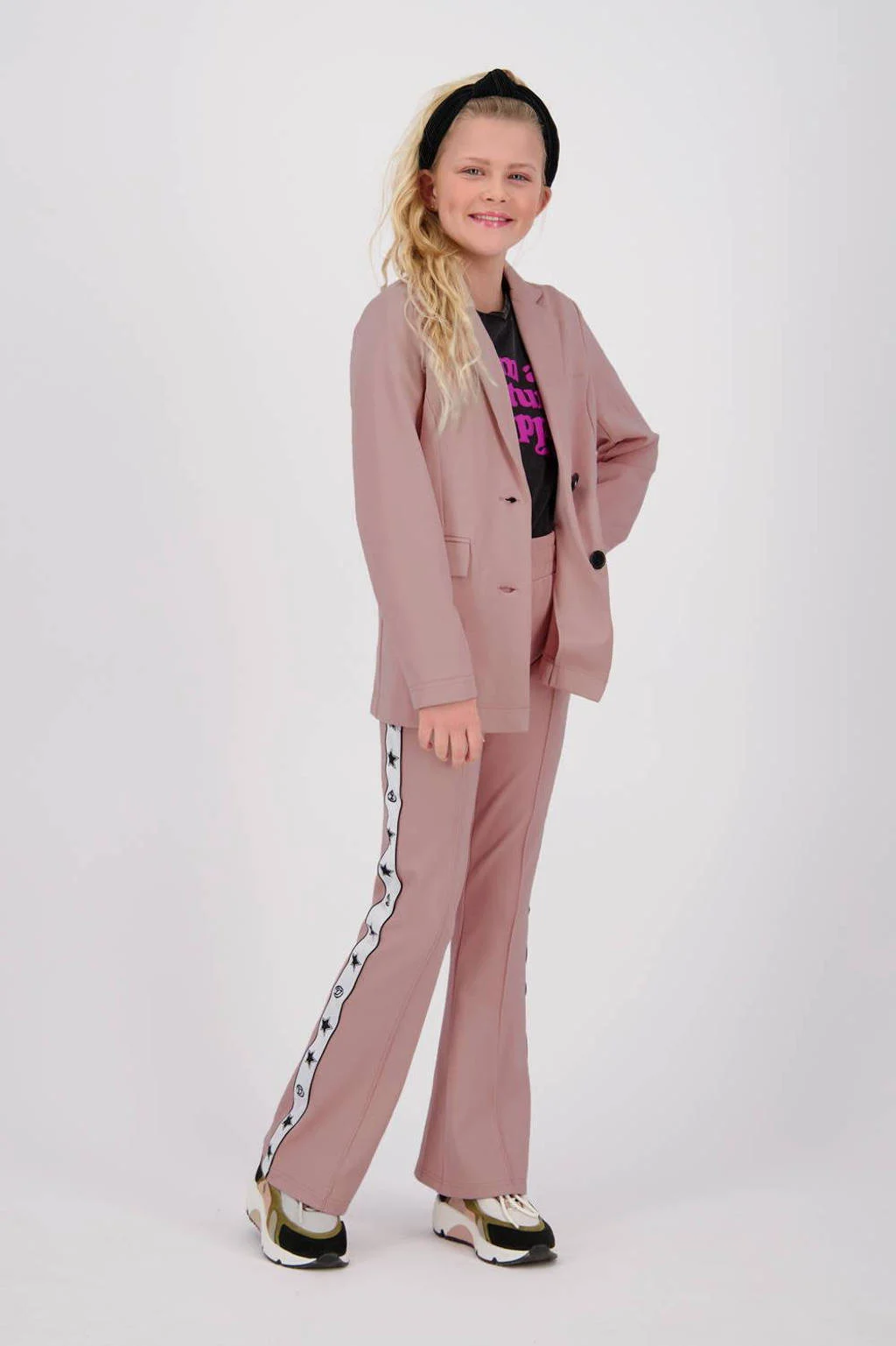 Vingino blazer Tirza roze