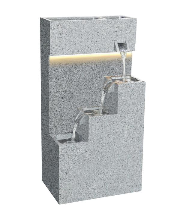 Dehner Polyethylen-Gartenbrunnen Gradino,