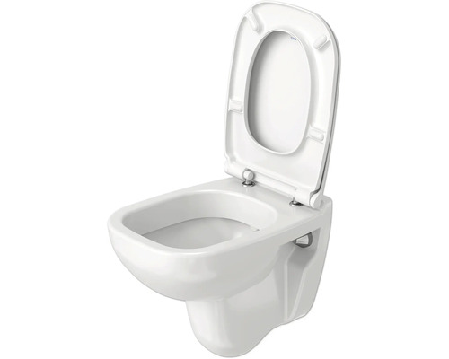 DURAVIT toiletzitting D-Code Compact wit met softclose-mechanisme