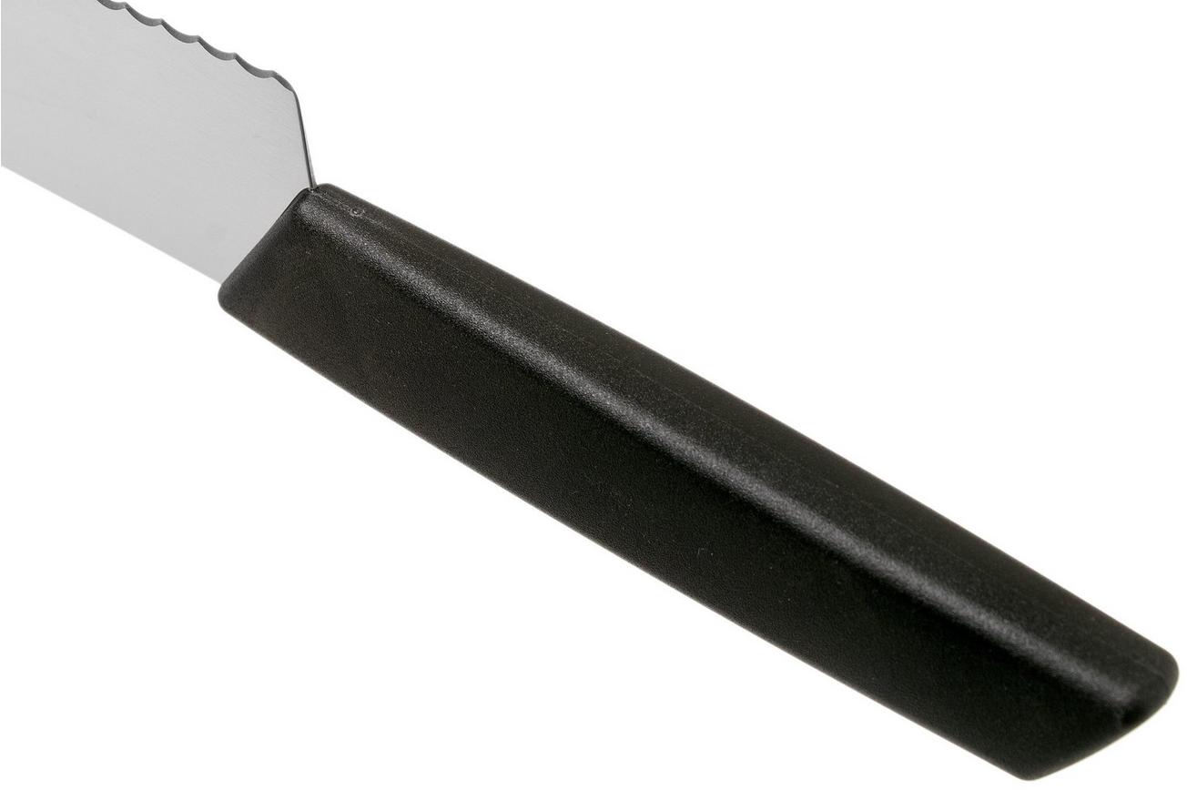 Victorinox Swiss Modern 6.9073.26WB broodmes 26cm, zwart