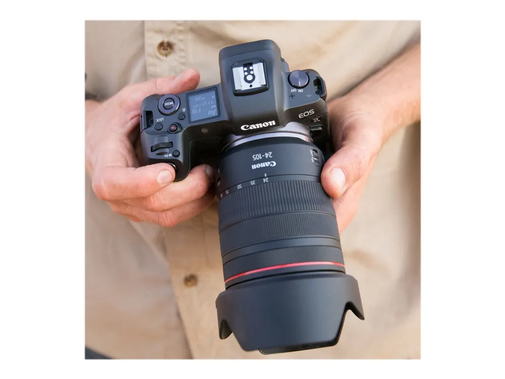 Canon RF - Zoomobjektiv - 24 mm - 105 mm - f/4.0 L IS USM - Canon RF - for EOS RF Mount