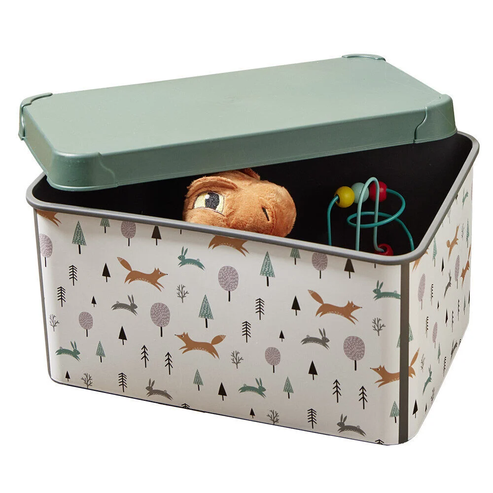 Boîte de rangement enfant 17L