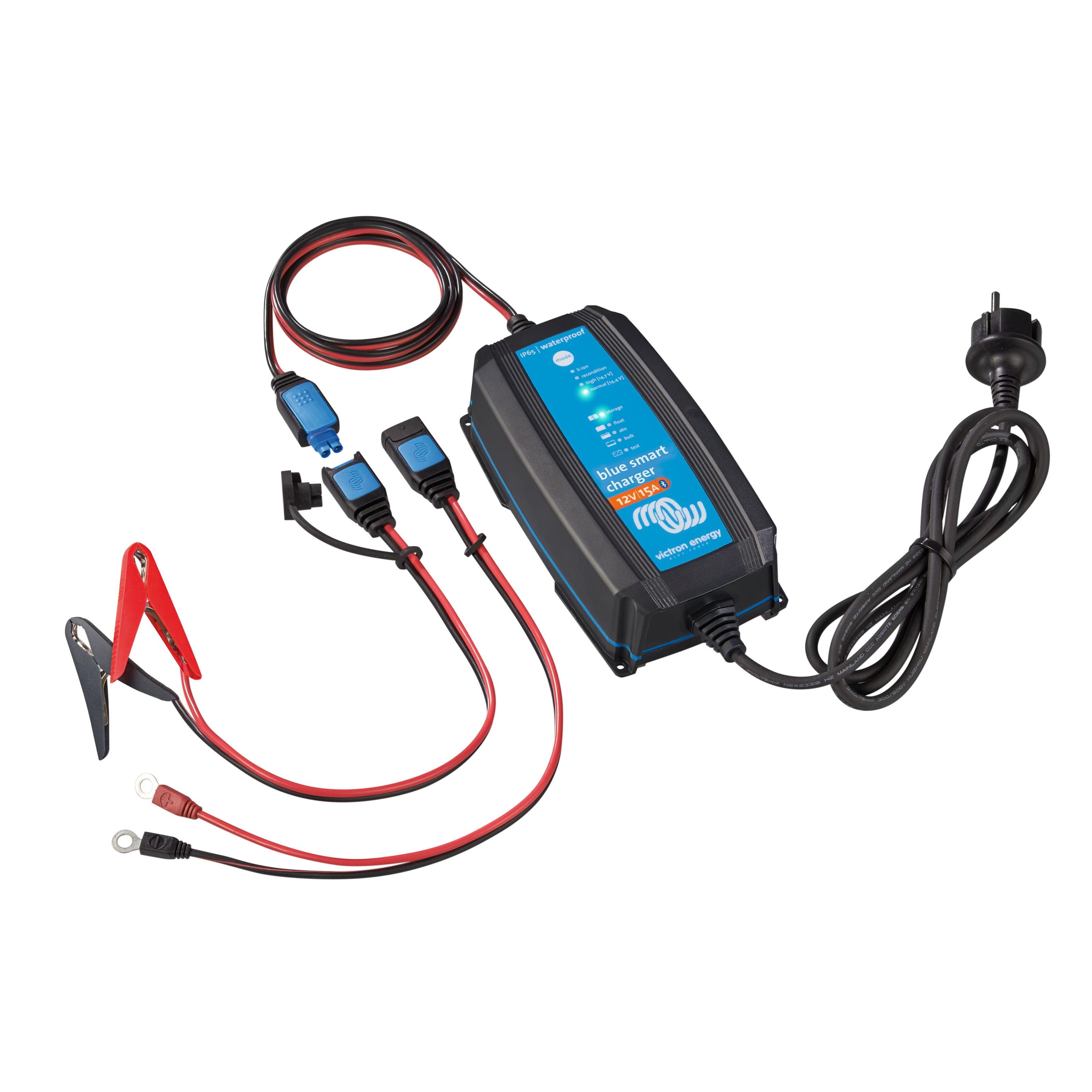 Victron Energy Bluesmart IP65 Batterilader 15 A med Bluetooth