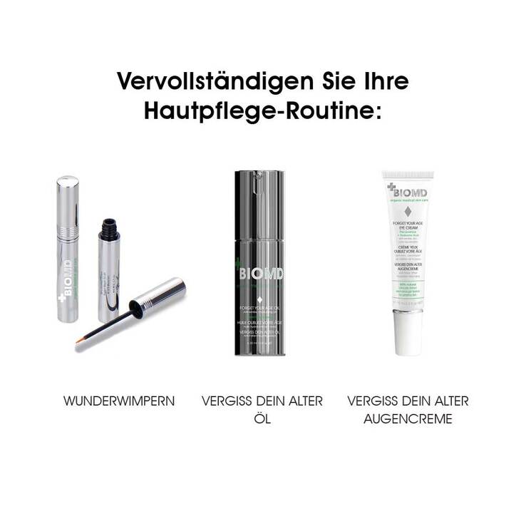 Biomed Wunder Brau Aufbauserum Augenbrauen, 4 ml
