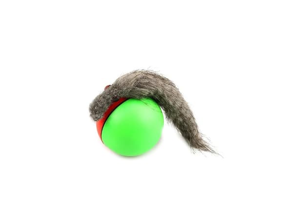 Elektrisk Katteleke / Leke for Katt - Rullende Ball med Ilder