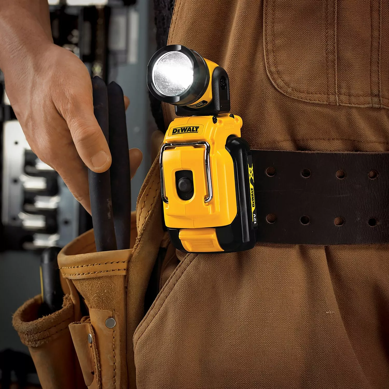 DeWALT DCL510N 10.8V Li-Ion accu LED lamp body