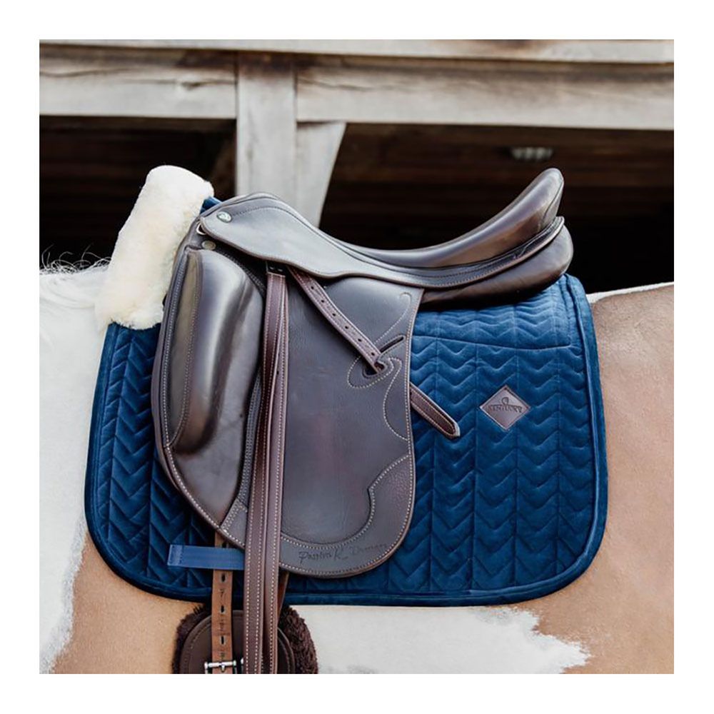 Kentucky SKIN FRIENDLY - Tapis dressage marine