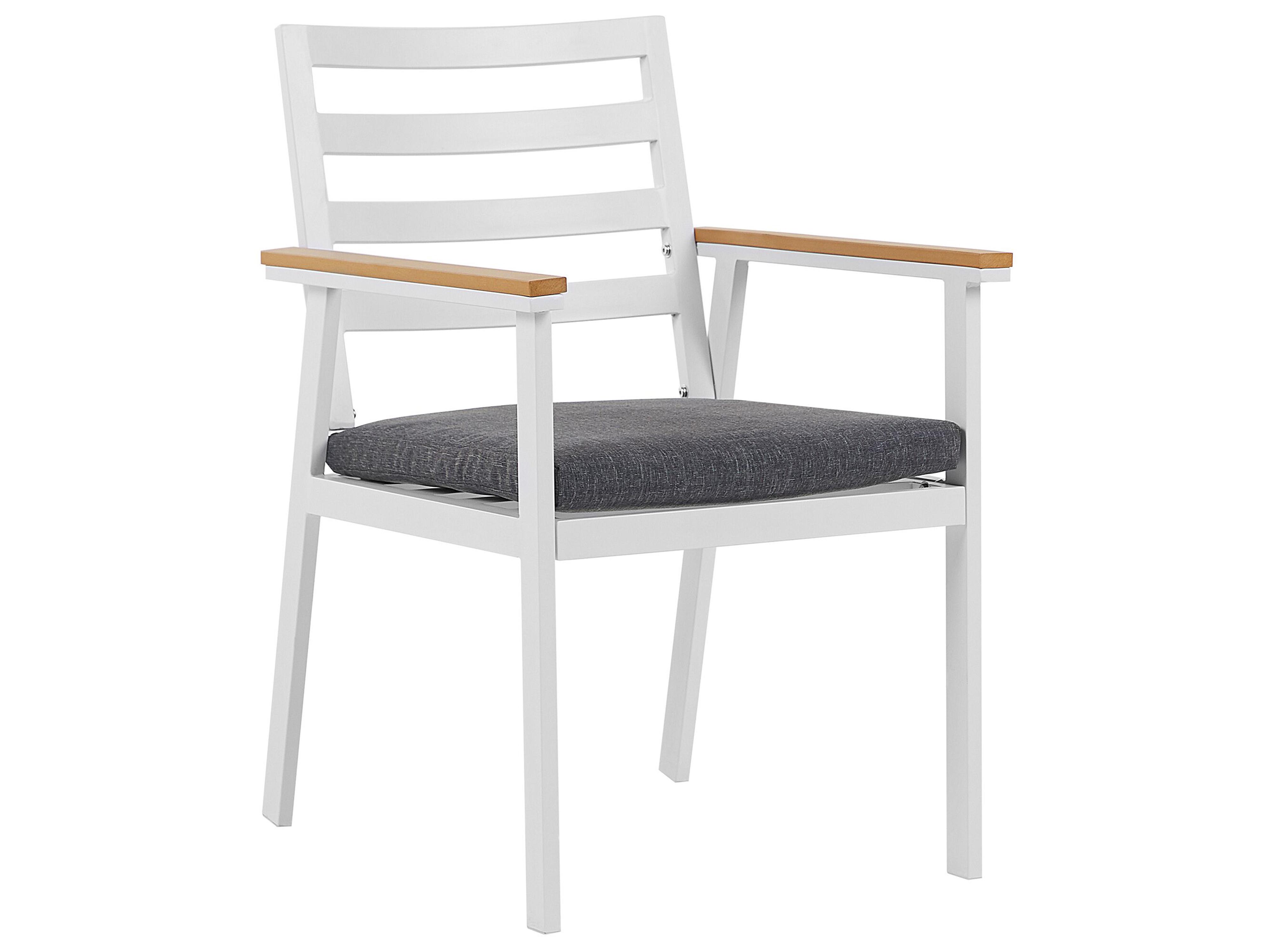 Tuinset 4-zits CAVOLI met kussens Metaal Grijs