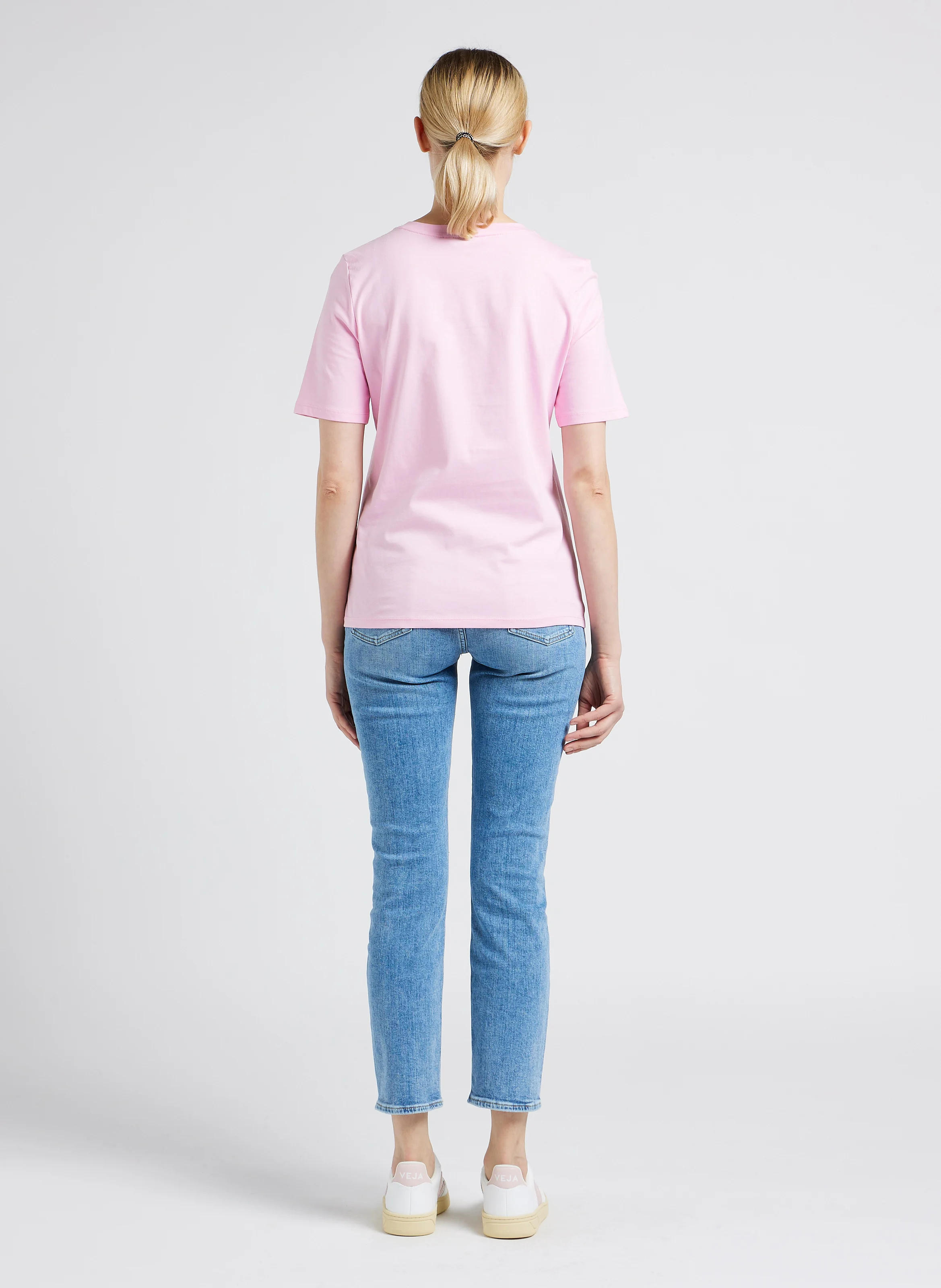 ILLUSION BRIGHTNESS - Jean skinny délavé en coton mélangé| Bleu