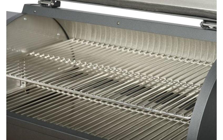 Pelletgrill Sheriff<br>Pelletgrill mit Ablagebrett und Halterungen
