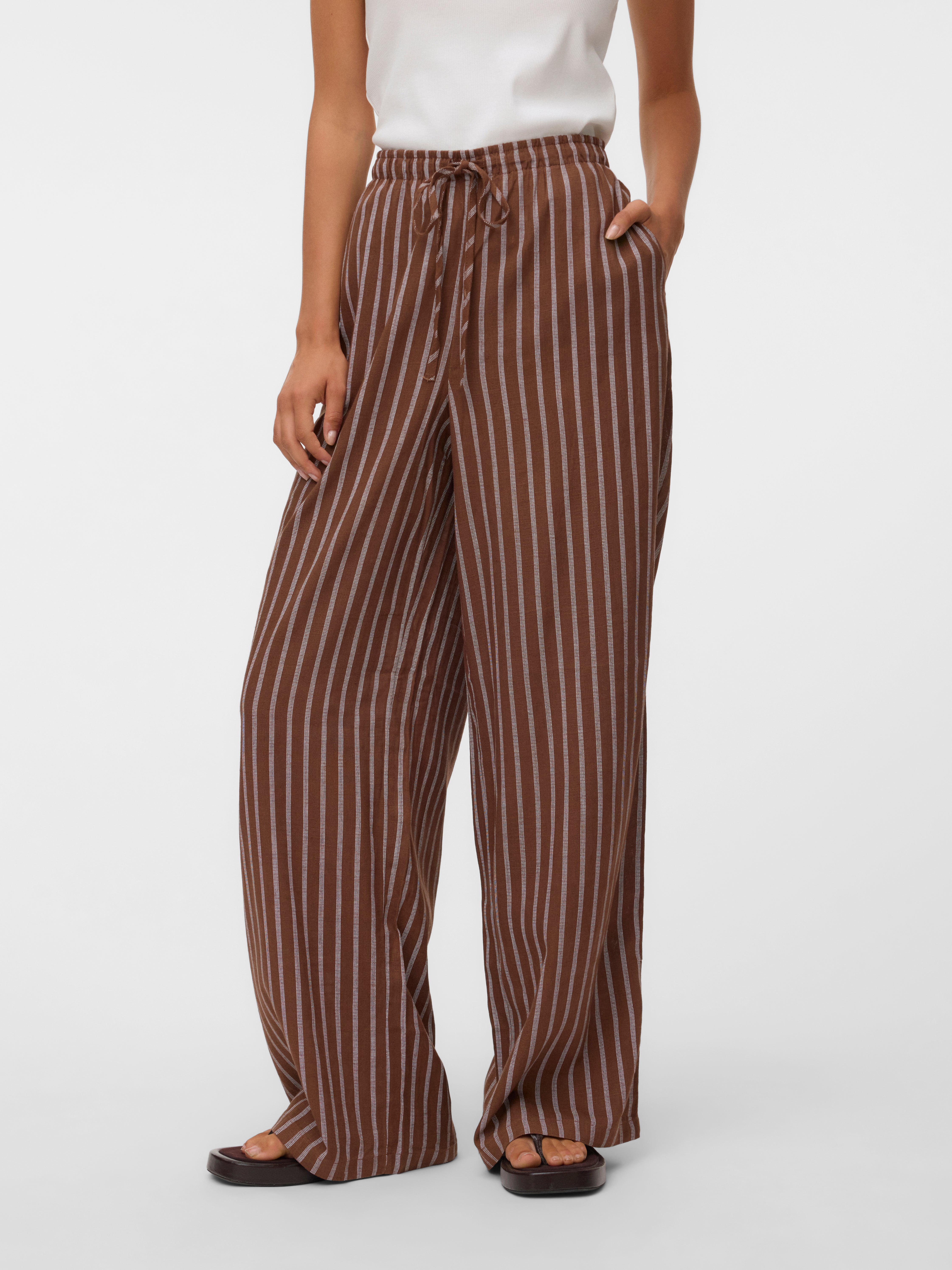 VMROSIE High waist Broek