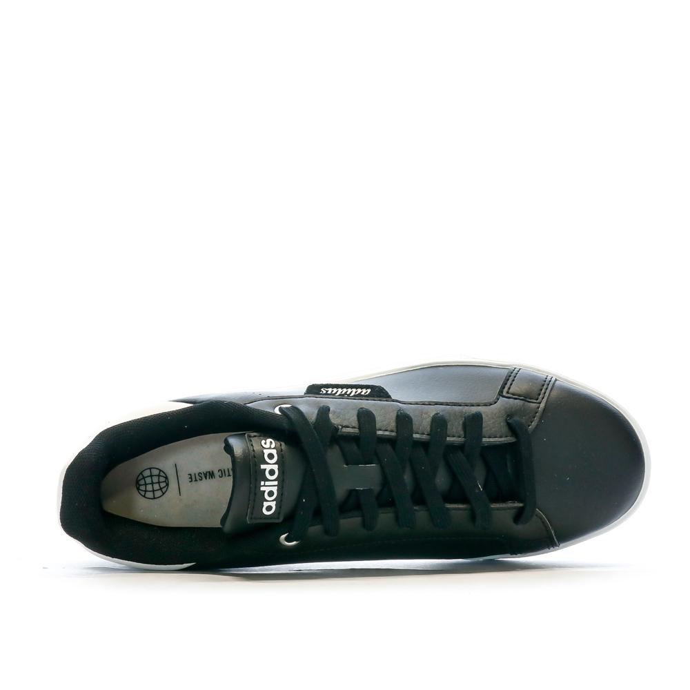 Adidas Baskets Noires Femme Adidas Court Silk