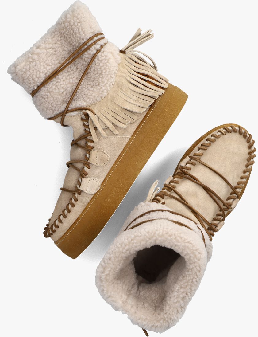 KARMA OF CHARME beige karma of charme veterboots ymiz indio indian