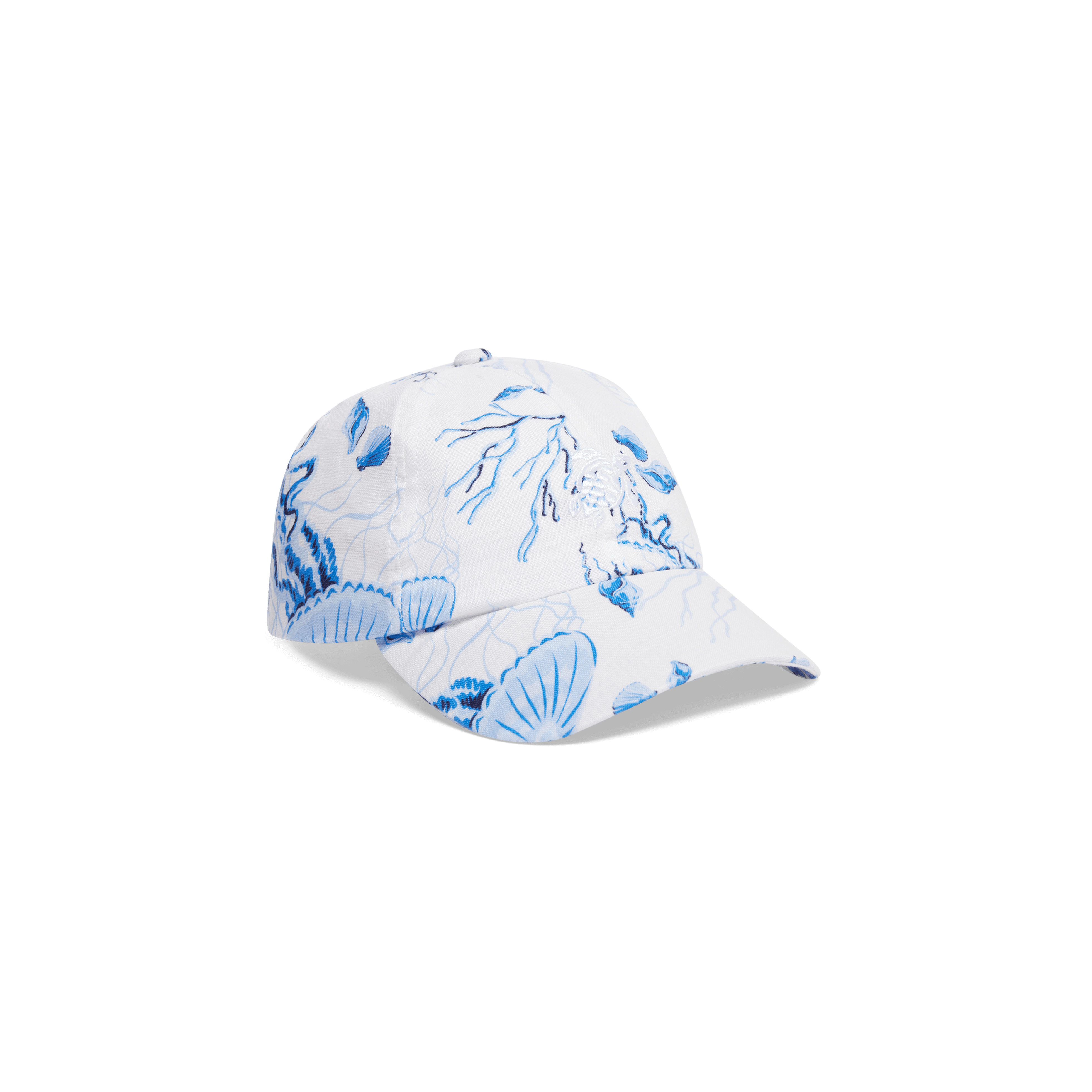 Casquette en lin homme Medusa and Shells