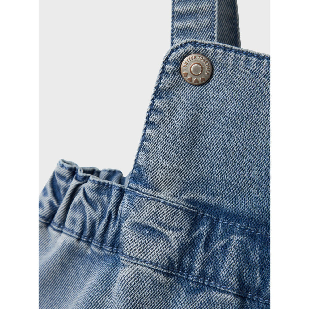Køb Name It Light Blue Denim Felia Denim Skirtall