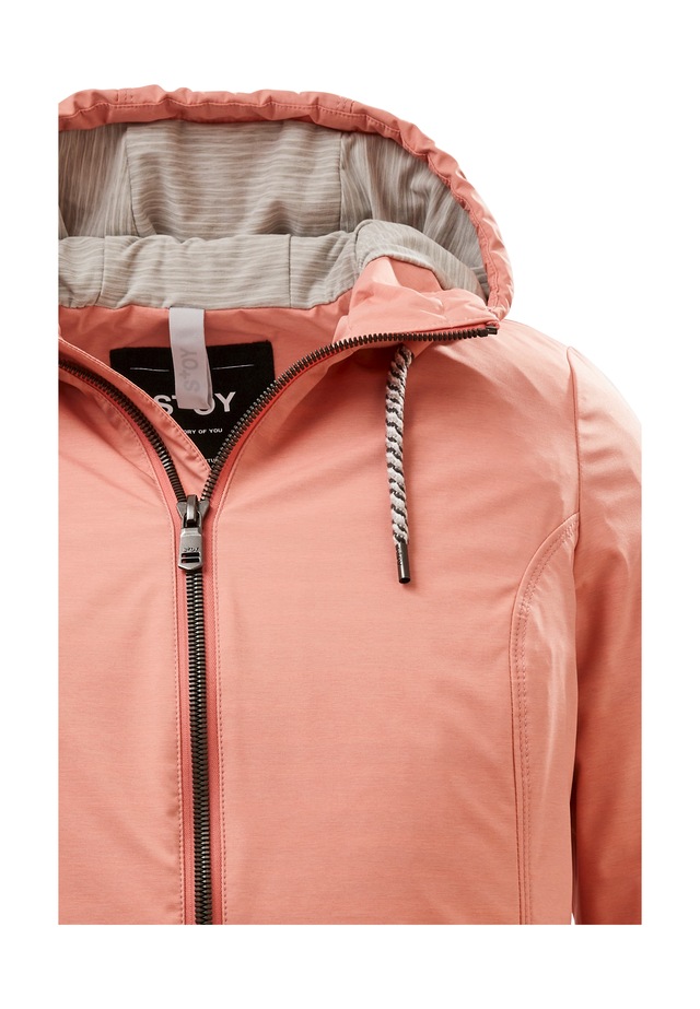 STOY Softshelljacke »STS 5 WMN SFTSHLL JCKT« Softshelljacke: Plus-Size, wasserabweisend, atmungsaktiv