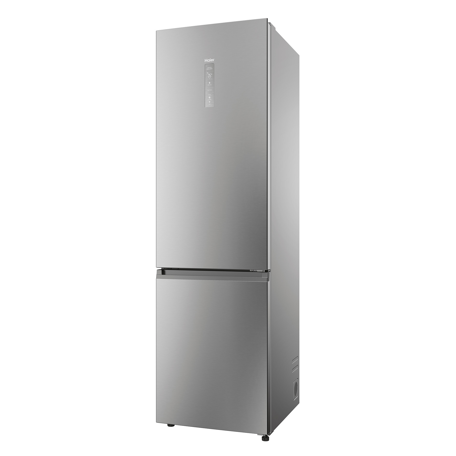 HAIER Kühl-/Gefrierkombination HDPW3620DNPK - Edelstahl - D