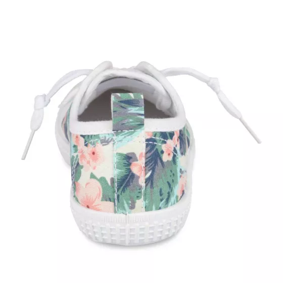 Baskets BLANC LOVELY SKULL