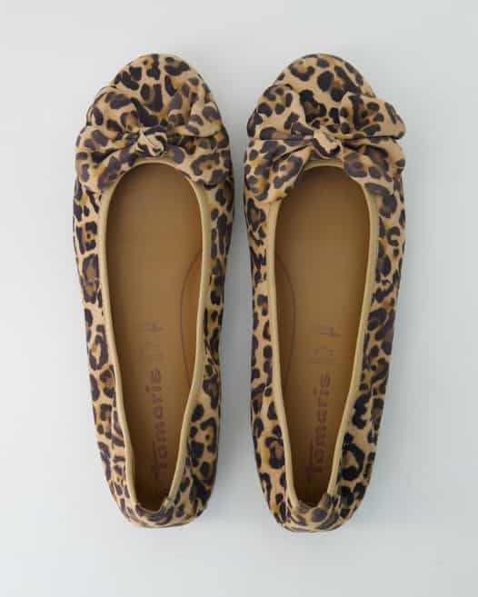 Tamaris M2214144 Ballerinas in Braun