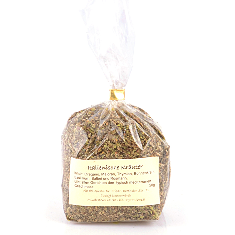 Italienische Kräuter, 50 g