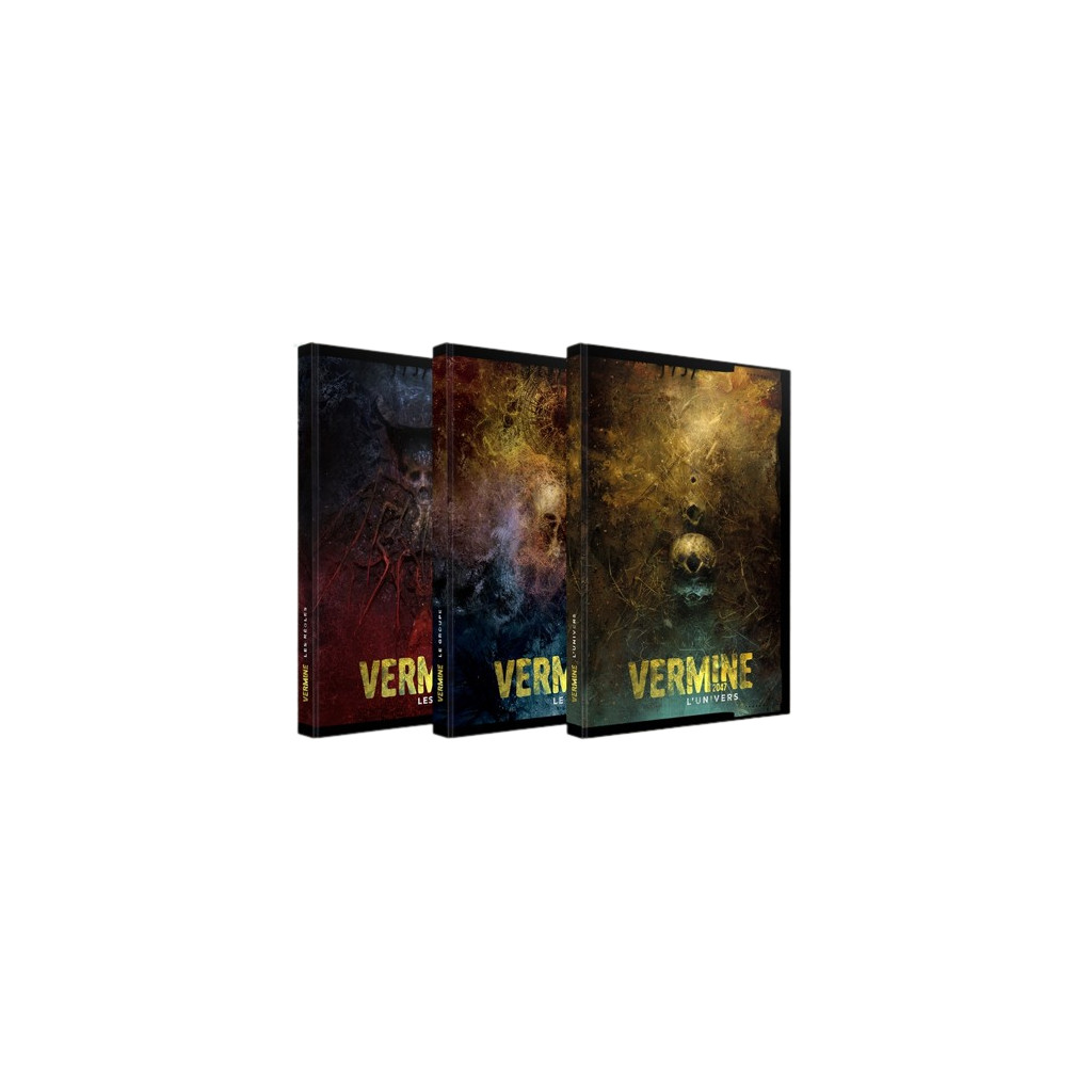 Vermine 2047 - Triptyque de base