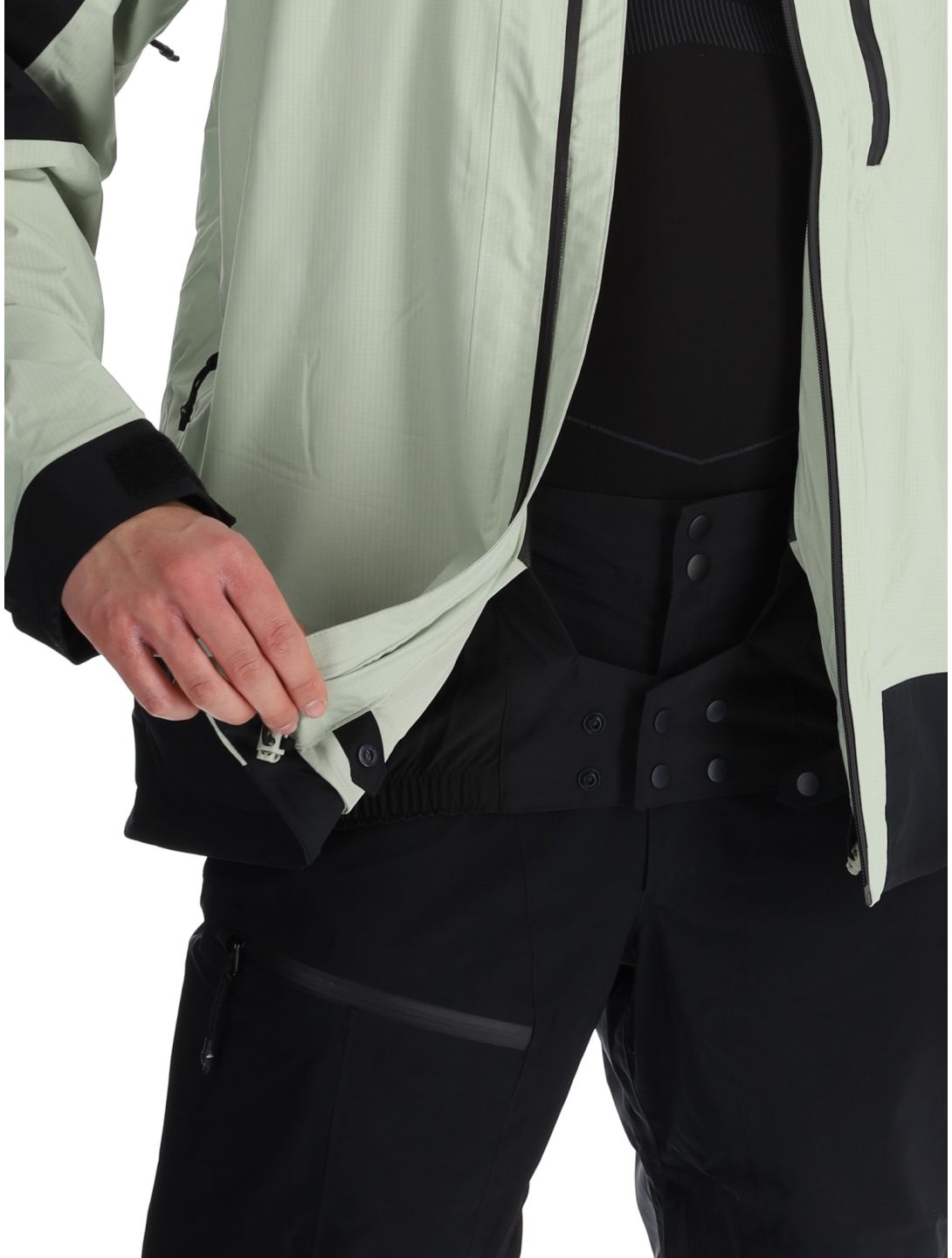 Ultralight 20K ski-jas heren