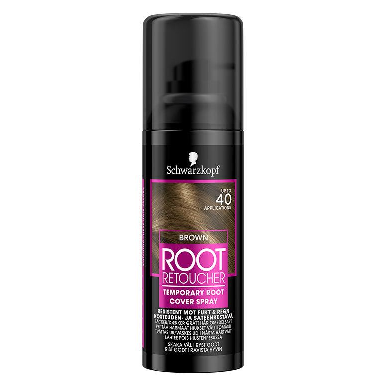 Schwarzkopf Root Retoucher Brown 120ml