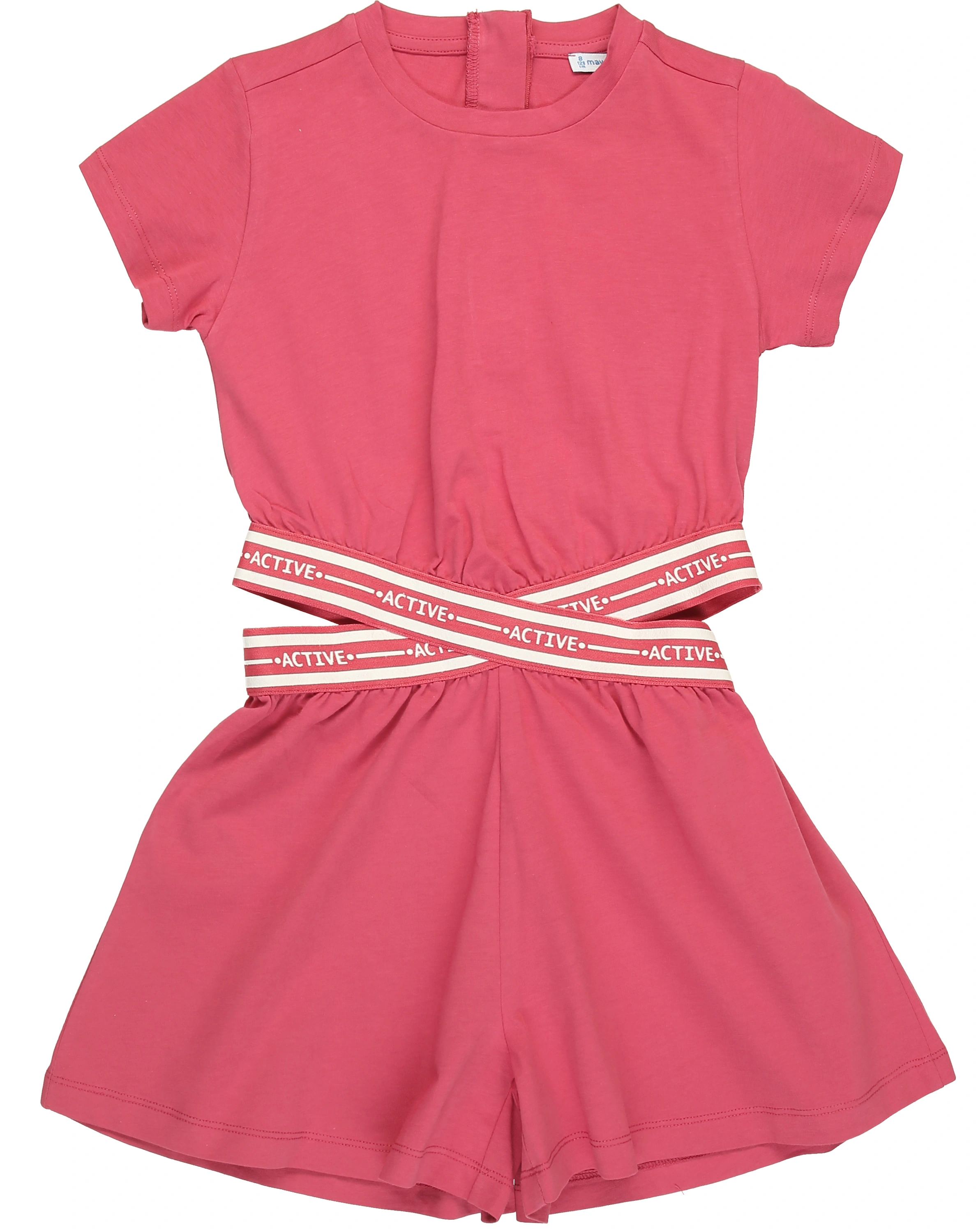 Jumpsuit RAYAS kurz in pink