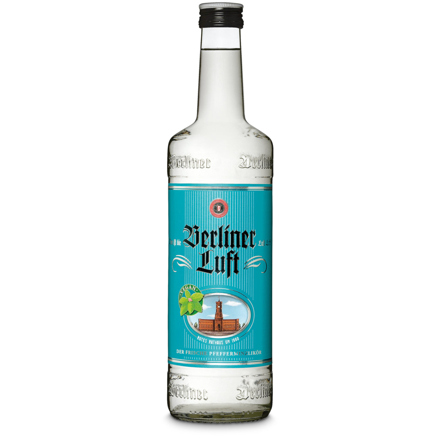 Berliner Luft Pfefferminzlikör -70cl