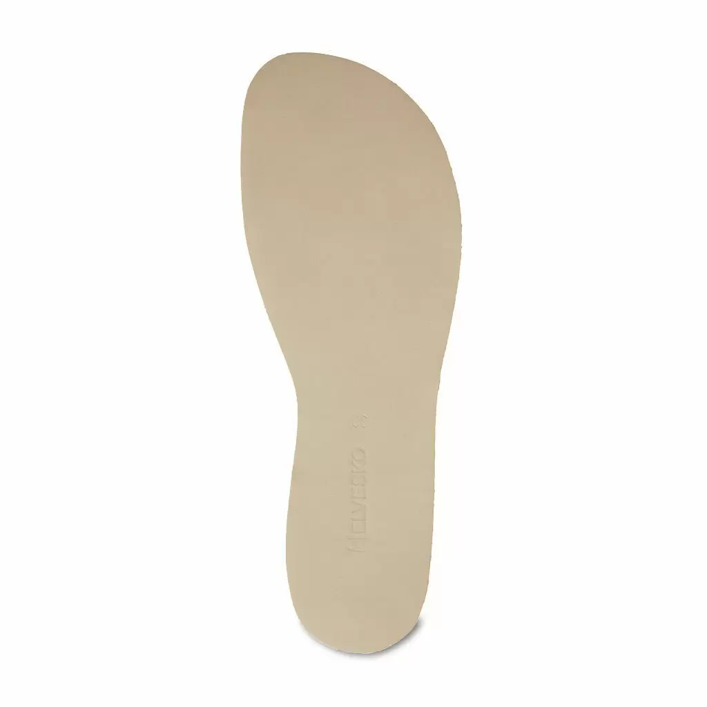 Zubehör - Sohlen Leder-Einlegesohle beige