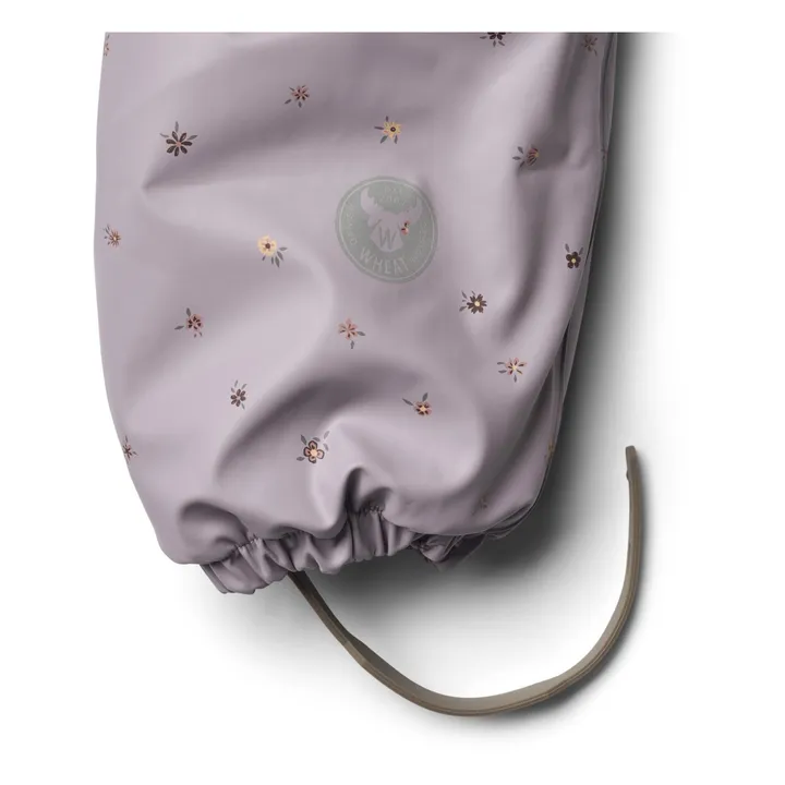 Wheat Combinaison de Ski Fleurie Evig | Mauve