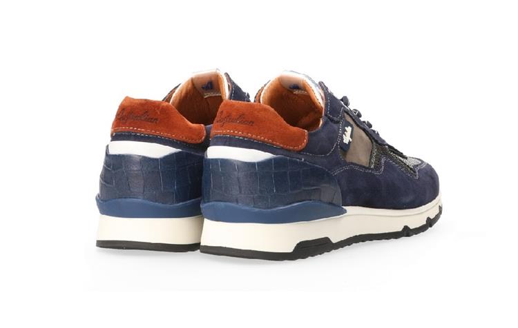Australian Footwear Mazoni Leather BLAUW
