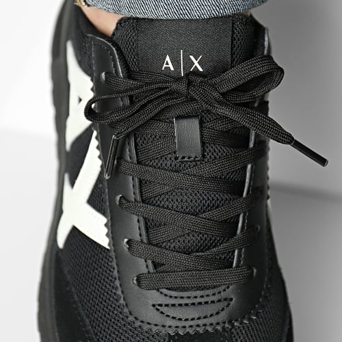 Baskets XUX071-XV527 Black Off White