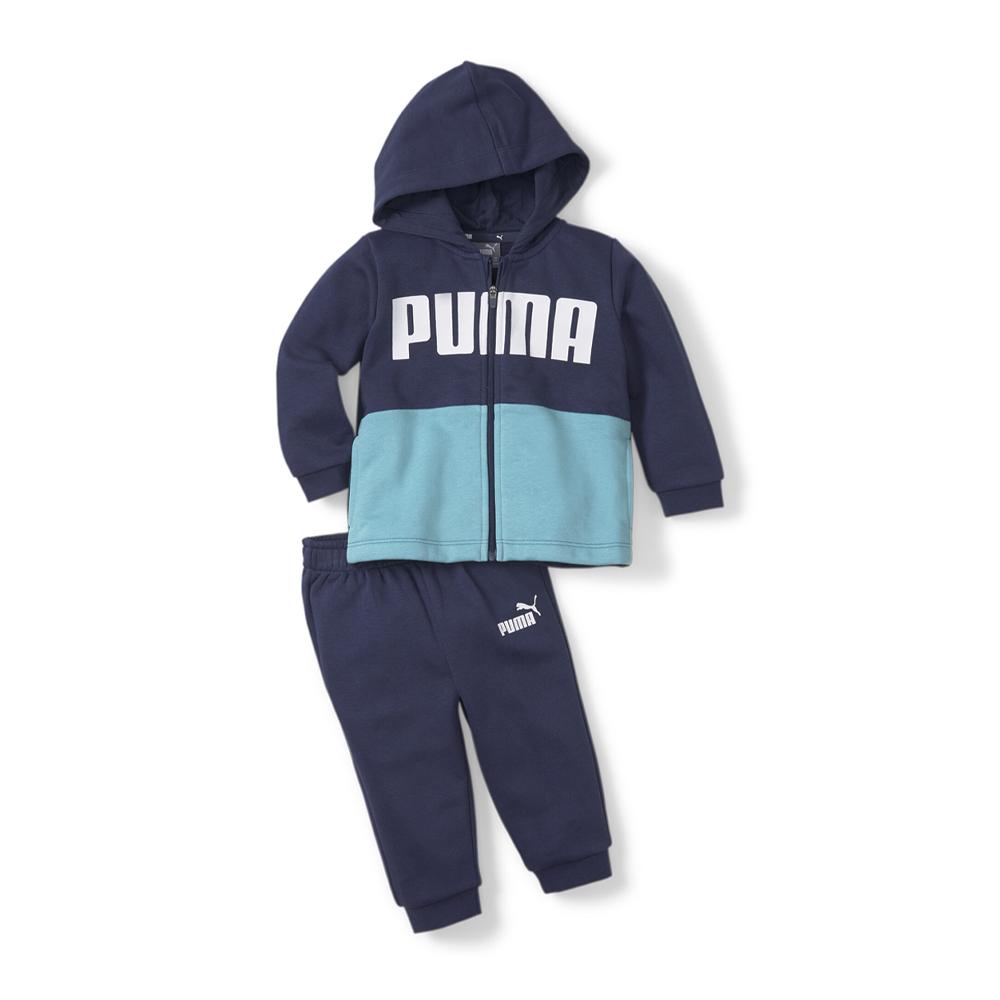 Puma Survêtement Marine/Bleu Garçon Puma Minicats