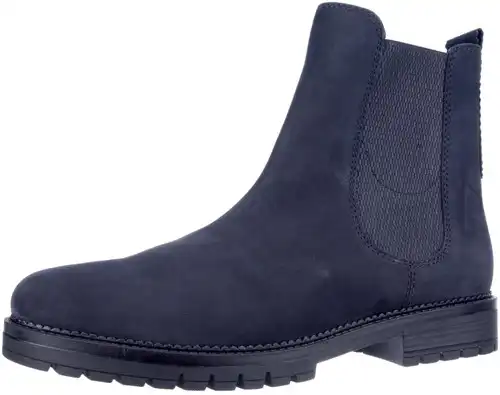 Gabor blauw 72.721.46 H - maat 10 enkellaars blauw - maat 10 Calandschoen