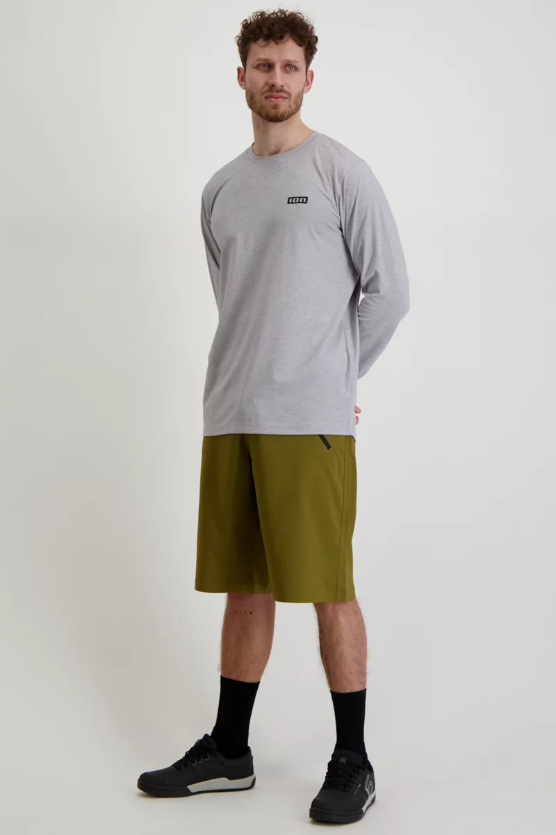 ION Logo Herren Bikeshort