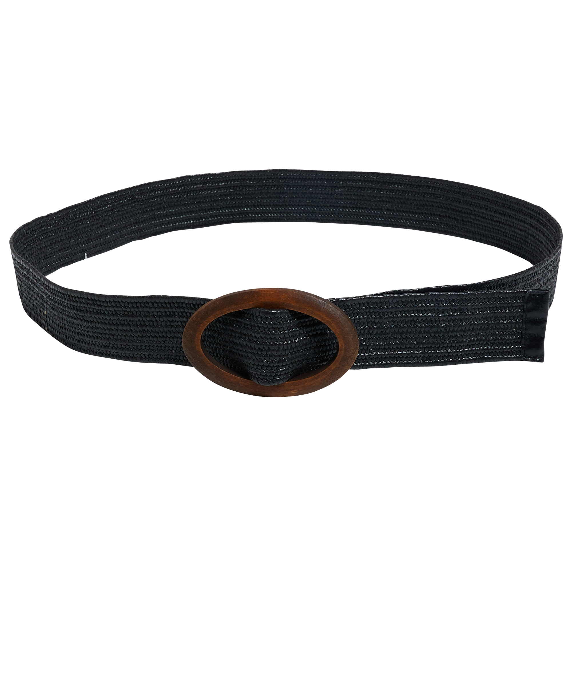 riem met ovalen gesp