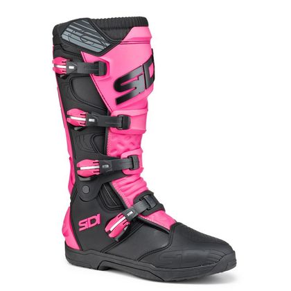 Bottes cross Sidi X-POWER LEI 2025 - Noir / Rose