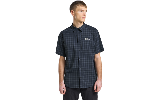 Jack Wolfskin Norbo S|s Kurzarm Herrenshirt