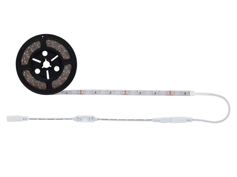 Paulmann LED-Stripe SimpLED Power 4000 K, 3 m Set Beschichteter LED-Streifen mit Schnurdimmer